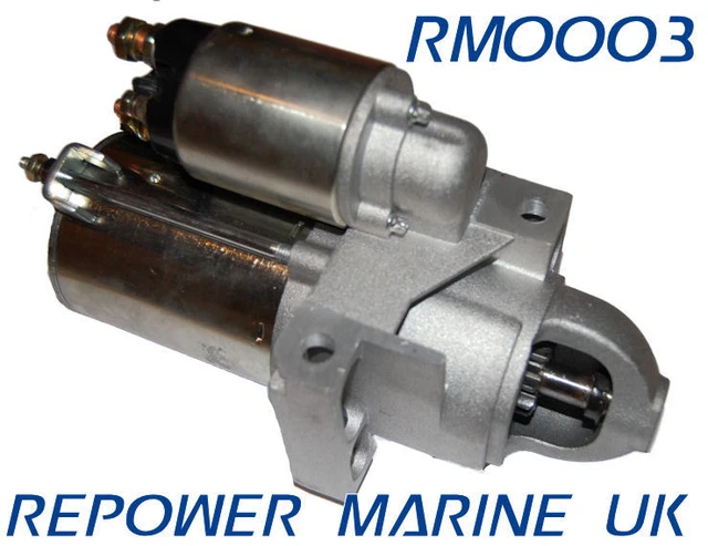 MCR - MERCURY MERCRUISER SAE J1171 I/O 4.3L 5.0L 5.7L 8.1L CARB EFI DPX IPS REPLACEMENT STARTER - Foto 11