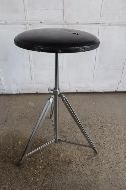Rogers Drum Throne Vintage Early 1960's