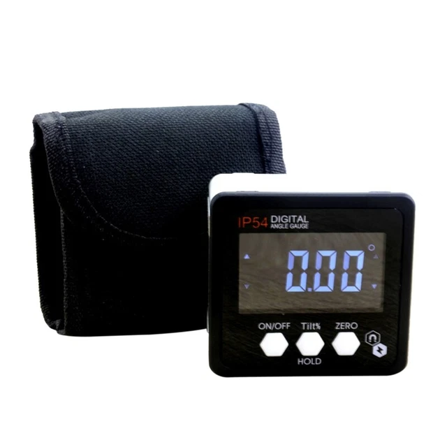 Digital Angle Finder Digital Level Box Angle Gauge LCD Bevel Gauge Protractor