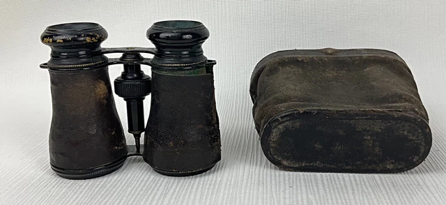 ANCIENNE PAIRE DE jumelles d artillerie 19ème. EUR 19,90 - FR