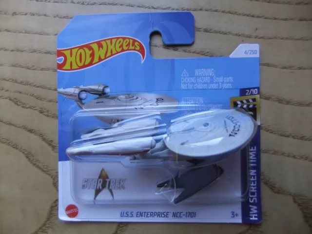 Hot Wheels Star Trek U.s.s.enterprise Ncc-1701 2024 Nuovo Blisterato