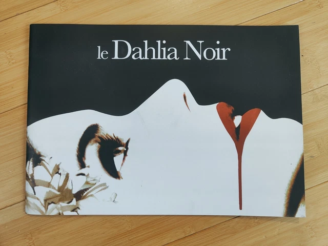 DOSSIER DE PRESSE Cinema Le Dahlia Noir Brian De Palma James Ellroy EUR