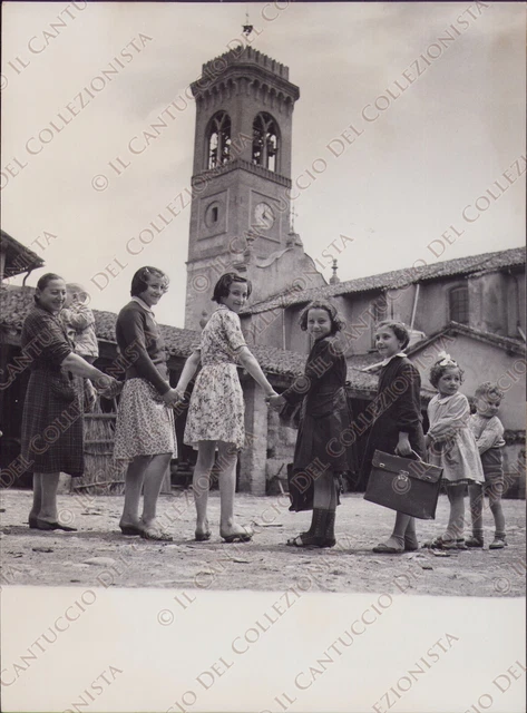 1962 COMUN NUOVO Rosa Ghilardi Concorso Mamma d’Italia Bergamo Fotografia