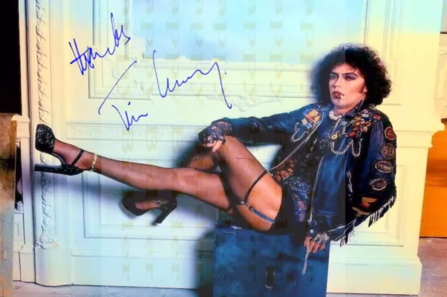 TIM CURRY  Beautiful Ready to Frame 7X5 Signed Photo
