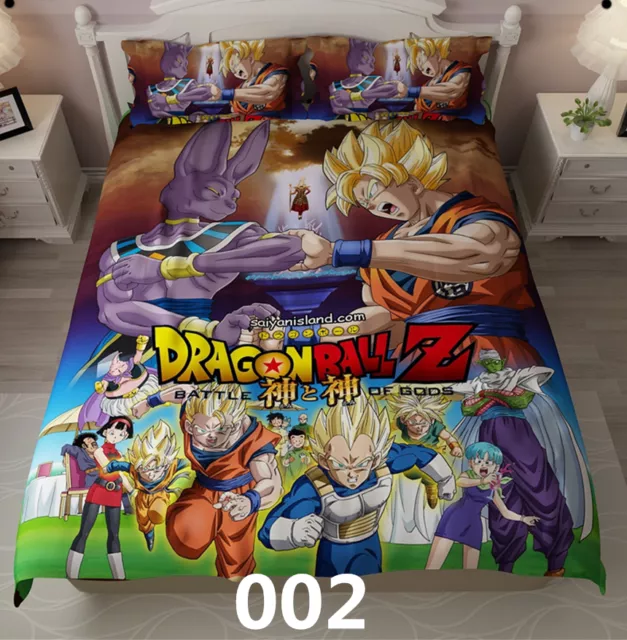 DRAGON-BALL Kakarotto Goku Kind Gift Weihnachten Bettwäsche Cosplay Winter Kid 3