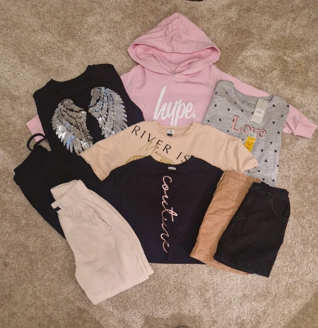 Pacchetto abbigliamento ragazze età 9-10 anni