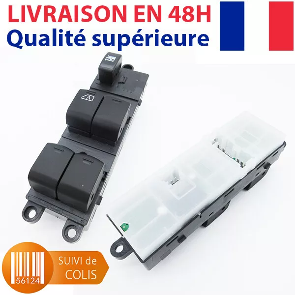 Bouton Commande Lève Vitre Platine POUR Nissan Navara Pathfinder Qashqai