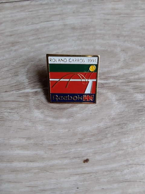 PIN'S TENNIS KODAK Roland Garros 1991 Signe Lto Paris EUR 5,00 - FR