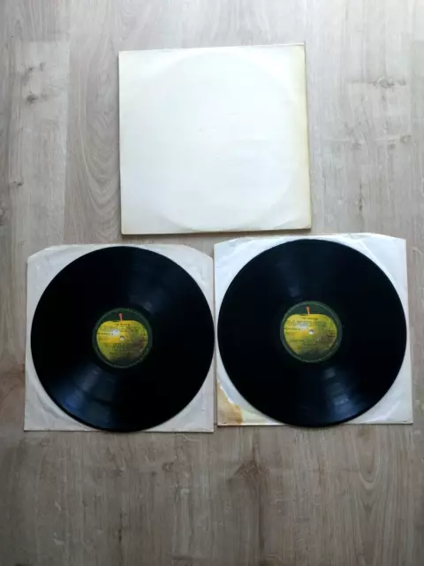 the beatles white album:   RARE  Apple BELGIUM 4 C 156-04173: 2 x Vinyles