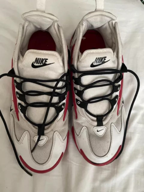 Nike zoom 2000 red hotsell