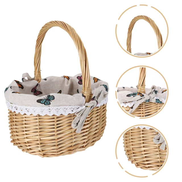 Regalo cesto da picnic contenitore snack contenitore snack cesto caramelle