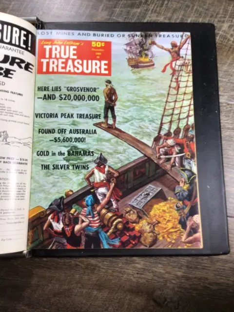 ( 11 ) True Treasure & Treasure World Magazines 1966,67,68