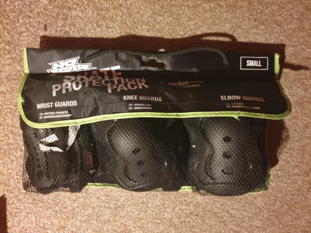 No Fear Skate Pads Junior 3 Pack