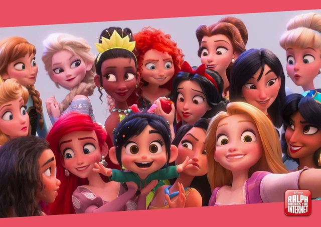300 Piece Jigsaw Puzzle Disney Me Too Princess (Sugar Rush: Online) (30.5x43cm)