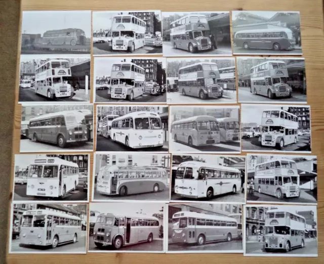 BUS PHOTOS SMT SCOTTISH MOTOR TRACTION x 20