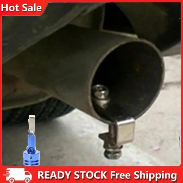 SIZE XL UNIVERSAL Car Turbo Sound Whistle Muffler Exhaust Pipe $11.10 -  PicClick AU