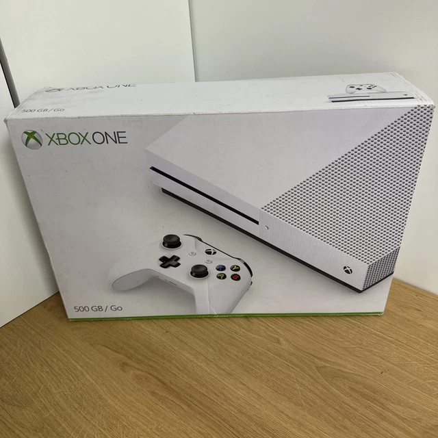 Boîte vide console XBOX 360 S 4Go