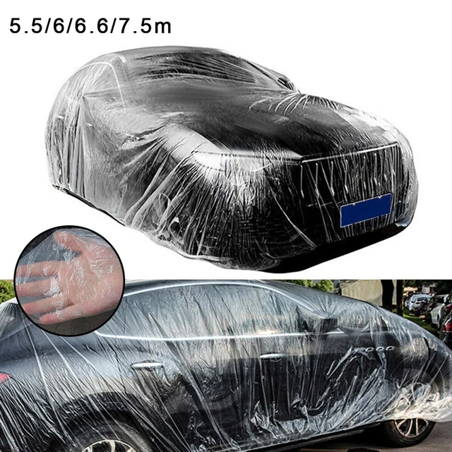 Véhicule automobile universel transparent 1 pièce auto 550 x 350 cm 650 x 380