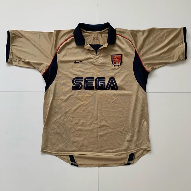 arsenal 2001 02 kit