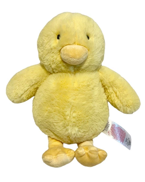 PRIMARK YELLOW CHICK Duck Easter Soft Toy Plush Comforter Retired 10
