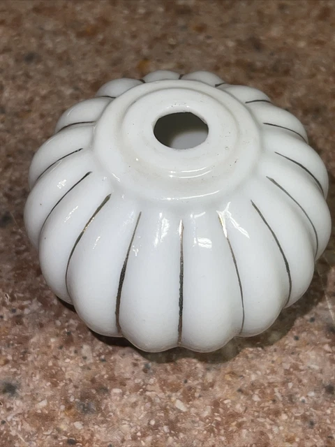 Coca Cola Touch Lamp REPLACEMENT MIDDLE PORCELAIN PIECE ONLY (READ)
