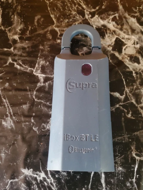 SUPRA iBOX BT BLUETOOTH MLS LOCKBOX PADLOCK (Locked, No Code