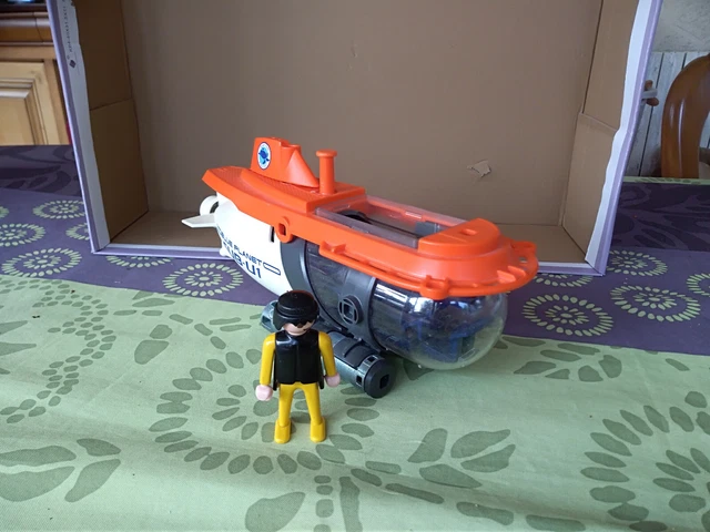 Playmobil 4473 – Sous-marin De Recherche – Occasion