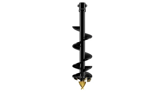 Digga A4-18-MFT 450 mm Erdbohrer Länge 1200 mm NEU Bohrer für schweren Böden
