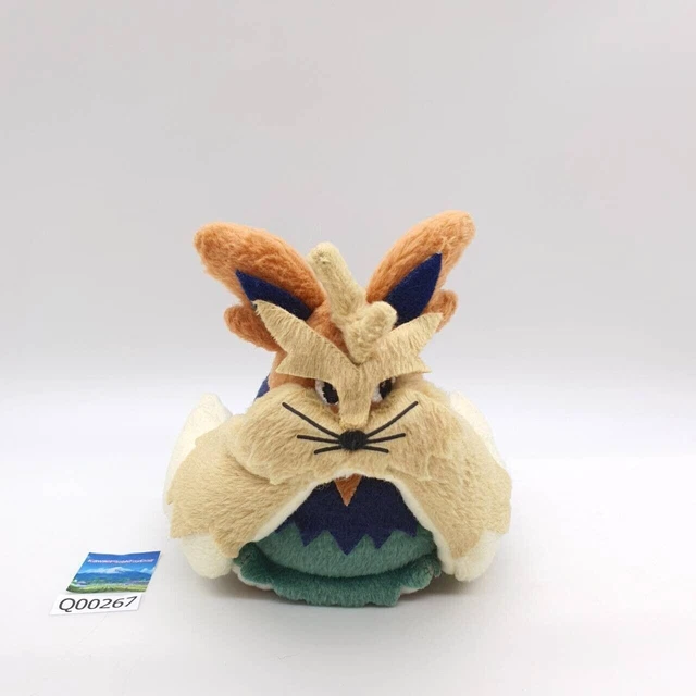 GROWLITHE L234 POKEMON Mogu Mogu Time Banpresto Plush 5