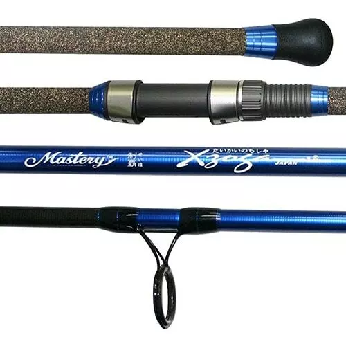 Canna da spinning XZOGA "Mastery" serie S - H2 - componenti FUJI