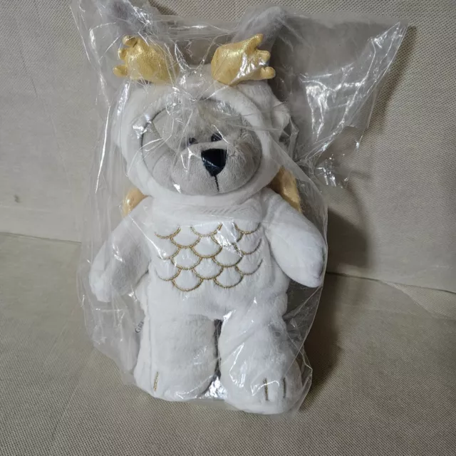 STARBUCKS KOREA new year 2024 Dragon Bearista Plush Doll bearista 58.