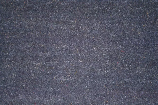 Top Quality 17mm Thick Plain Blue Coconut PVC Backed Heavy Duty Coir Matting