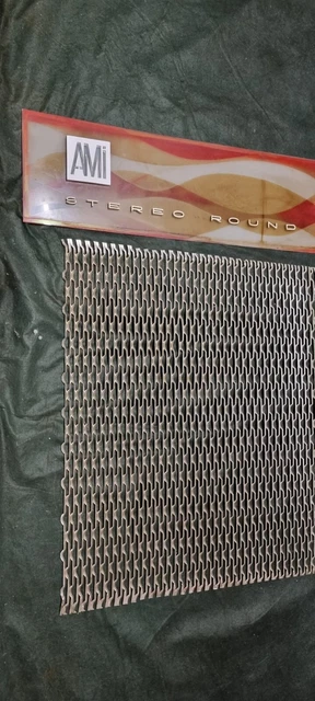 Griglia e fascia per Jukebox Continental 2