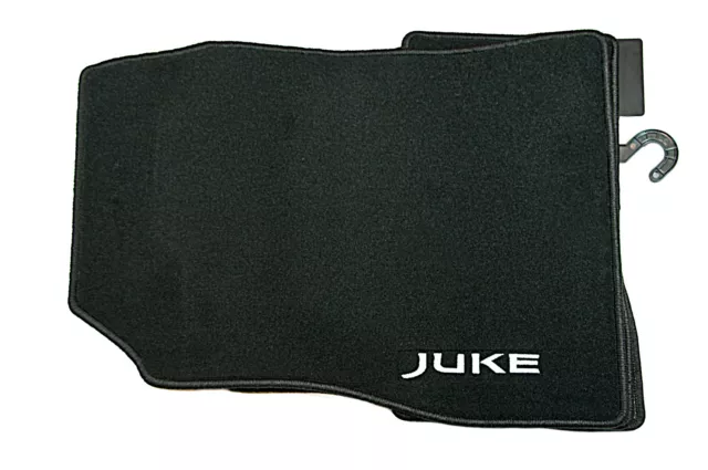 Genuine Nissan Juke Car Floor Mats Velour Front+Rear Set of 4 KE7551K001 +++