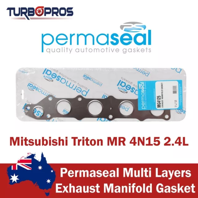 Permaseal Exhaust Manifold Gasket For Mitsubishi Triton MR 4N15 2.4L