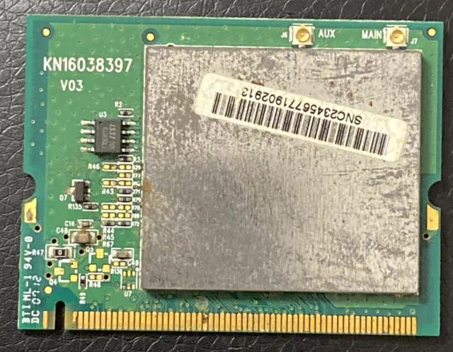 LITEON WN2302A-F4 WLAN Mini PCI 802.11g Adapter WLAN Card (33)