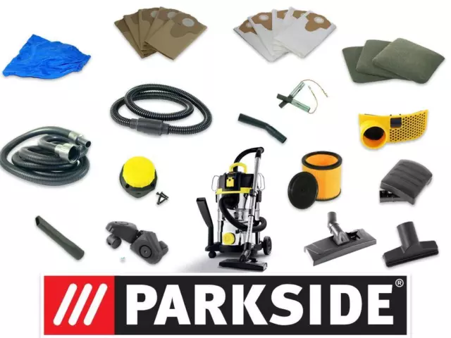 Zubehör Ersatzteile für Parkside Nass Trockensauger PWD 30 A1 LIDL