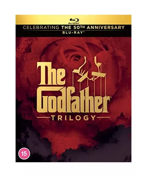 The Godfather Trilogy [Blu-ray] [2022] [Region Free]