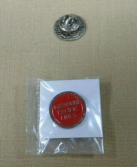 Mo Pac Missouri Pacific Lines Hat Pin / Lapel Pin New