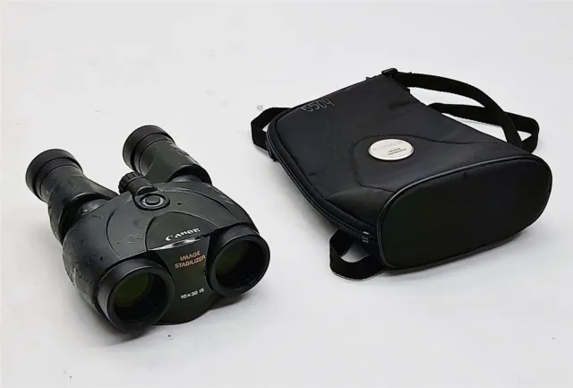 Canon 10x30 IS Image Stabilizing Stabilizer Binoculars 10x 30mm w/ Case
