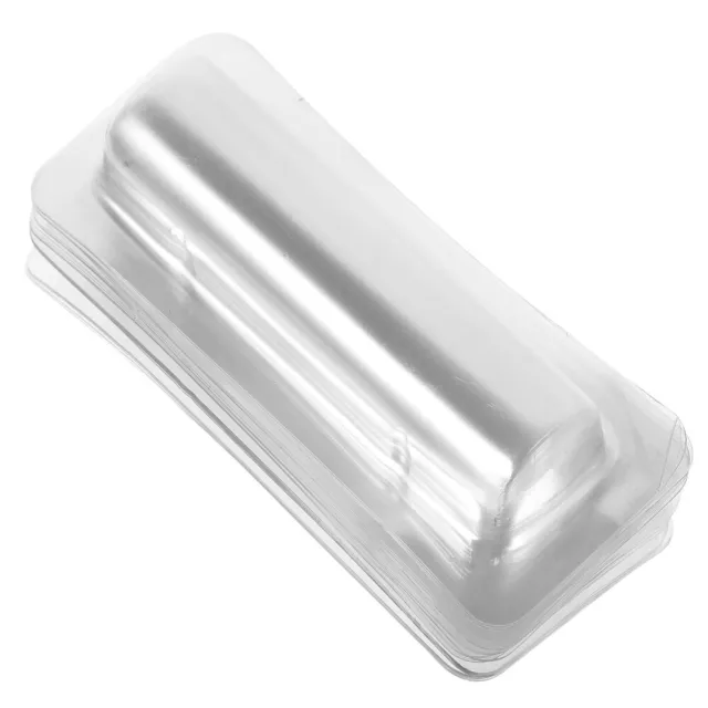 30 bolsas de plástico transparente para bálsamo labial soportes contenedores de dinero-PJ