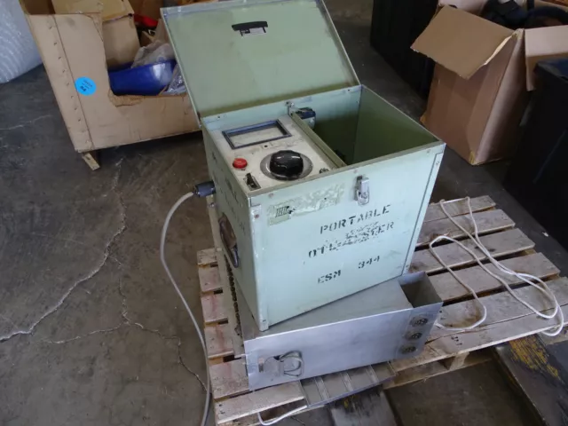 Hipotronics OC51M Portable Oil Tester Type BS14-1257 w/o Test Tube