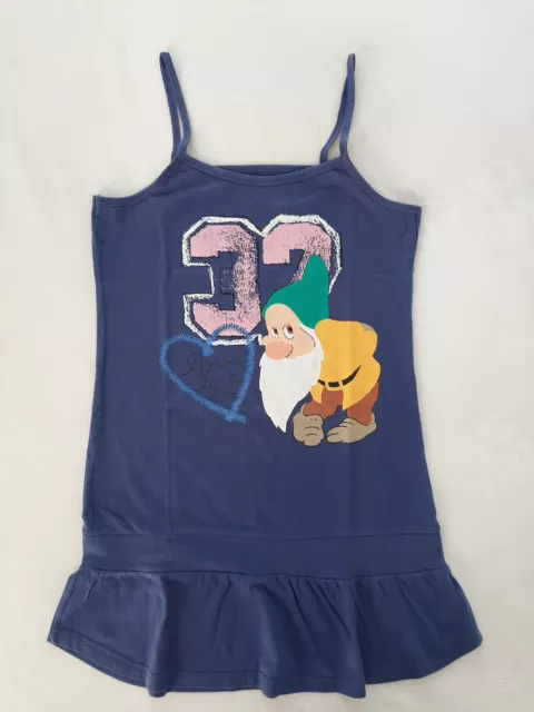 Vestito prendisole abito Disney Nani 12/14 anni bimba bambina ragazza