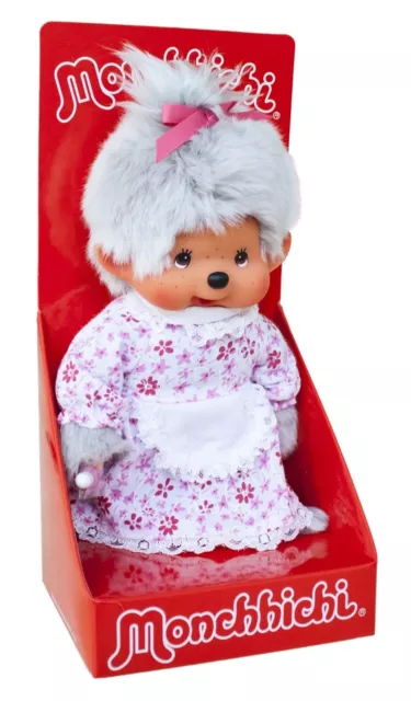 MONCHHICHI MONSCHHIE MONSCHHICHI MONCHICHI 20CM MONCHICHIE GROßMUTTER OMA OMI