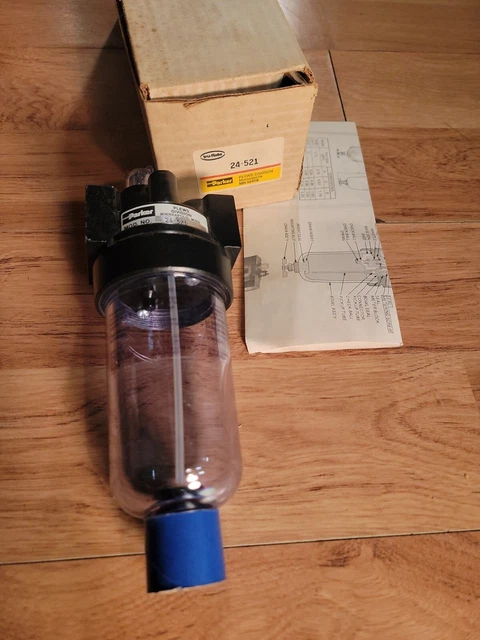 Parker 24-521 Lubricator 1/2in Npt 150psi