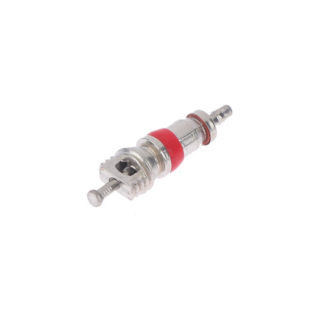 20 pz Valvola Pneumatico Lega Zinco Parte Stemma Nucleo Valvola Nucleo Auto Valvola Camion-P2