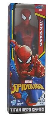 Figura de acción de Lujo de Hulk de Marvel Avengers Titan Hero Series Blast Gear Figura de acción de 30 cm del superhéroe Spider Man Man de Marvel Spider 