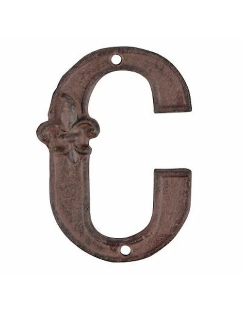 Lettera Per Numero Civico C