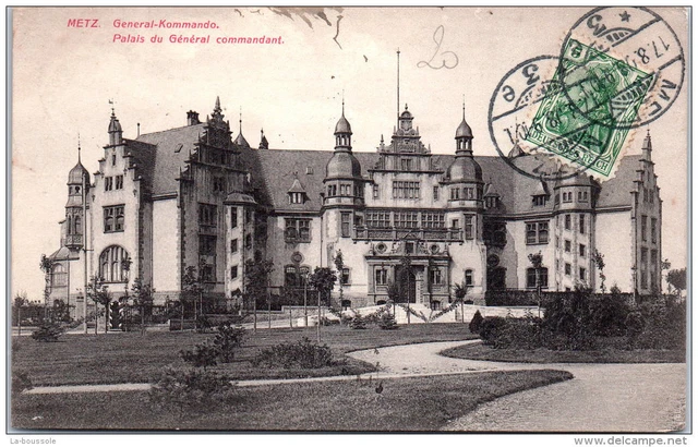 57 METZ - palais du general commandant
