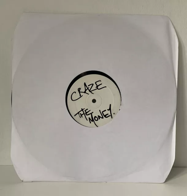 *** Dj Craze & Ju Ju The Money You Aint Ready Drum And Bass Promo Vinyl ***